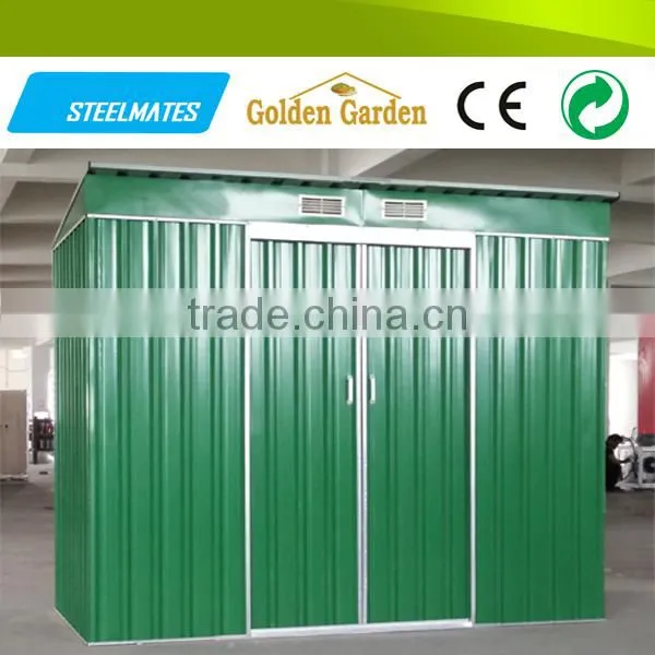 durable designed customized size refab garden house of your garden