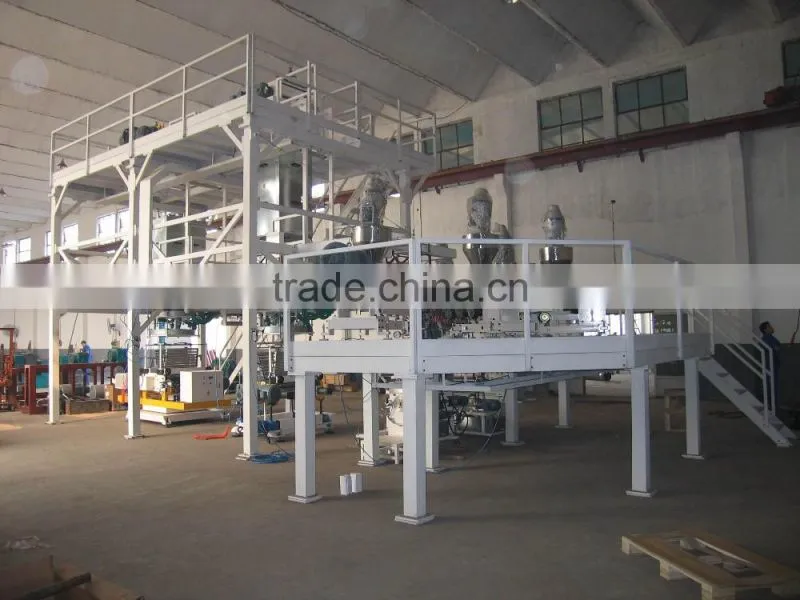 Blown type high barrier film production machine