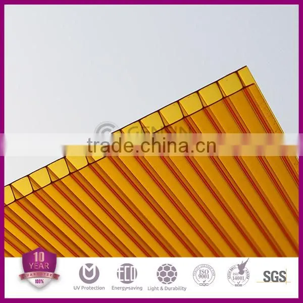 Greenhouse Rooginhg PC Sheet,Polycarbonate Sheets,Hollow Polycarbonate Sheet