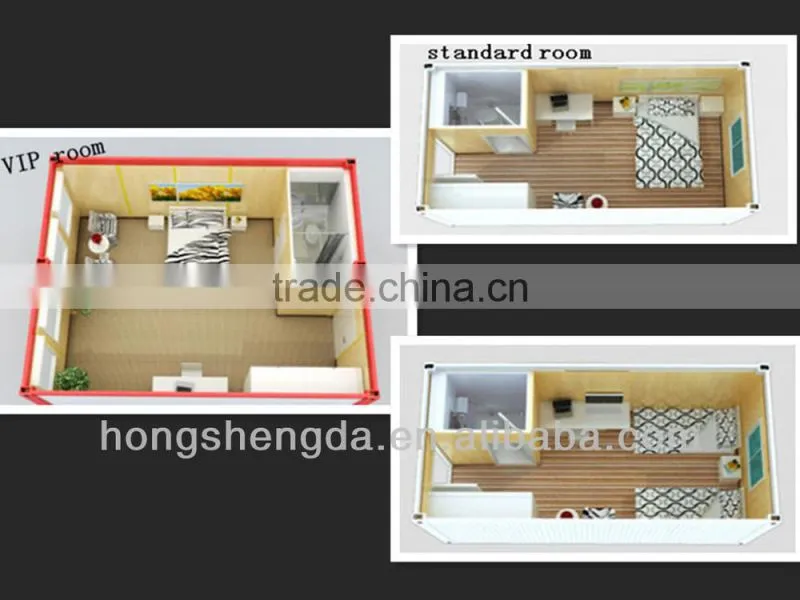 Meet the standard container house