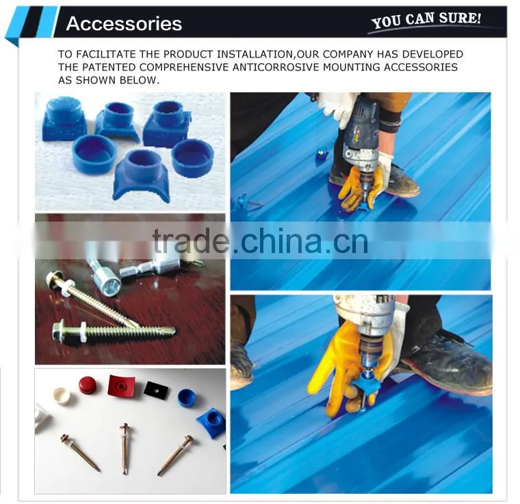 Wholesale china low price high UPVC light-transmittance roof tiles for greenhouse