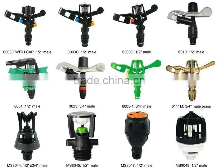 MS8049 Plastic T taype Spray sprinkler