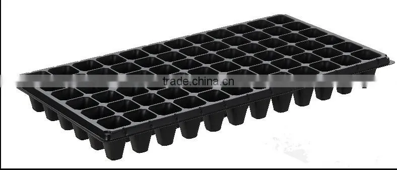 6*12 72 cell high quality Seed Flat Trays for germination