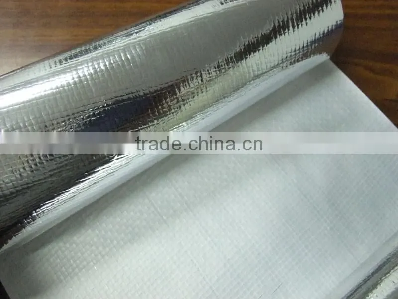 Aluminum foil laminated nonwoven
