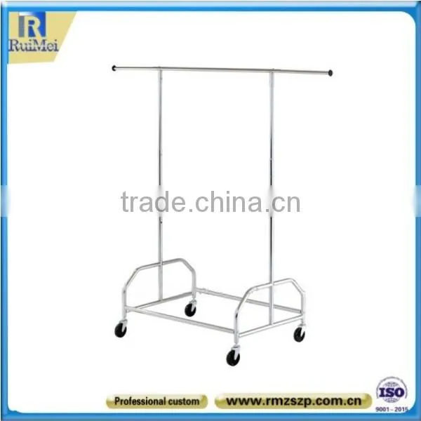 Removable Floor Standing Hanging clothes Display Racks
