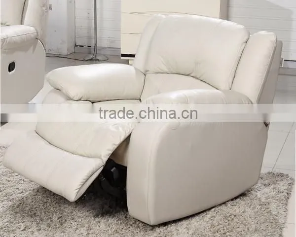 SFA00003 Single Seat Sofa,Leather Function Sofa,Classic and Modern Wood Sofa