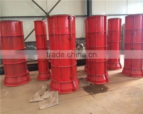 cicq concrete pipe making mould in China.