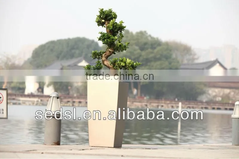 decorative vases,Self-watering pots,glazed mini planter