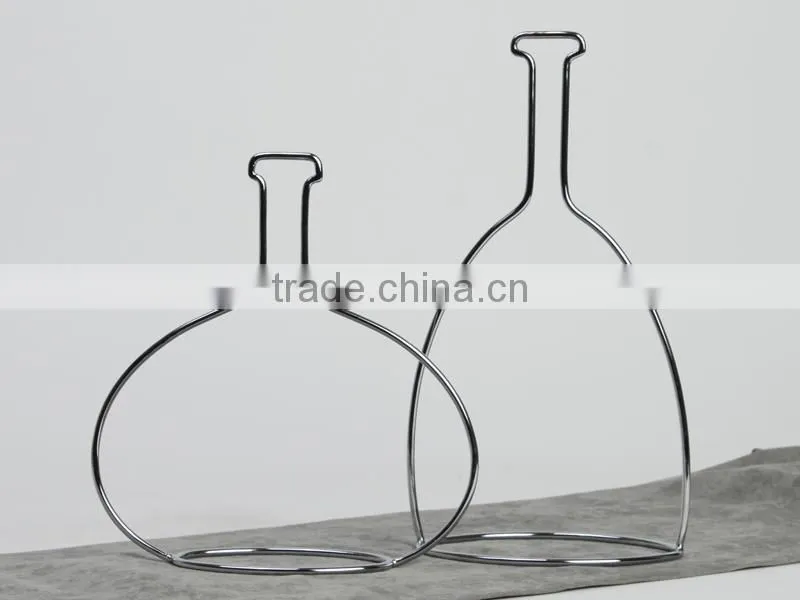 Home Interior Decoration, Party Decoration, ChristmasMetal Dimand Shape Cage