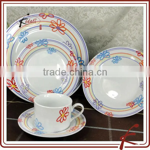 new design ceramic dinner serving ware