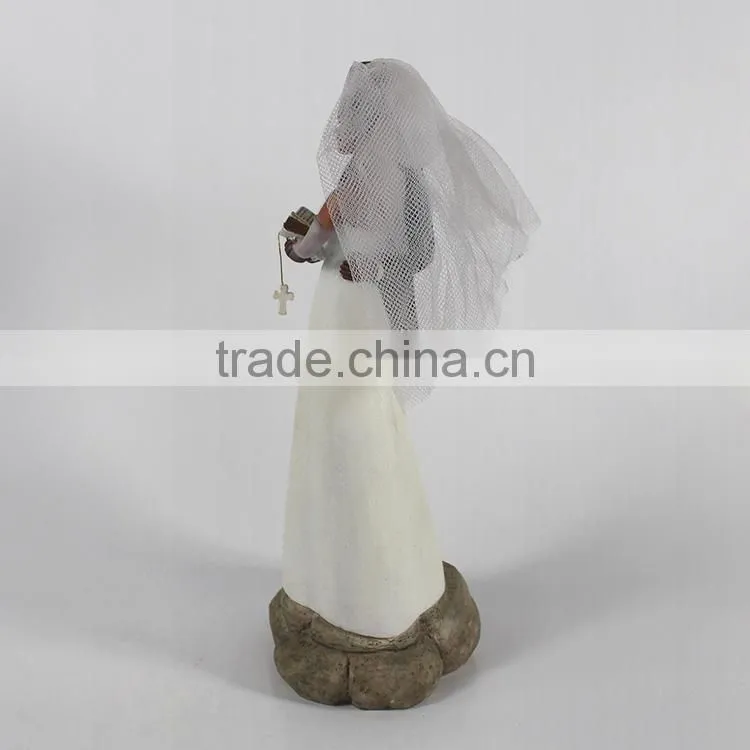 2015 New artificial resin wedding gifts