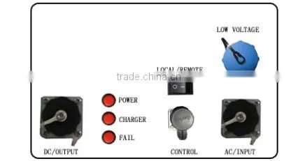 6.6kw on board battery charger with12v/24V auxiliary output power