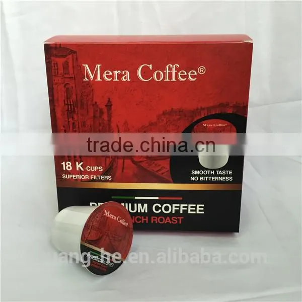Hot sale keurig k-cup for coffee