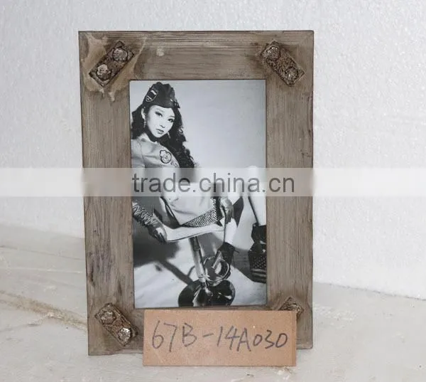 Photo Frame Wood Photo Frame Vintage Design Wholesale Picture Frame