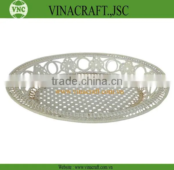 Bamboo gift basket