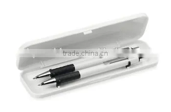 Hot jumbo refill pen and mechanical pencil,pen set for client