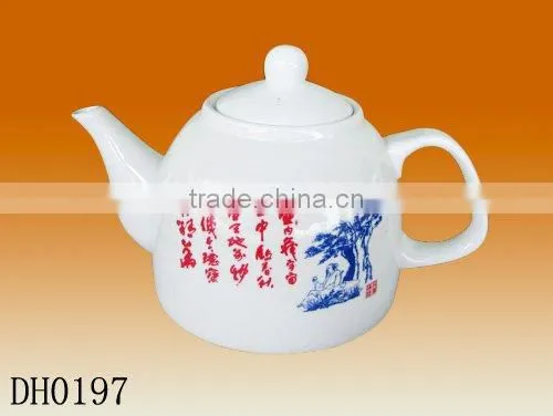 Factory direct wholesale ceramic tea pot