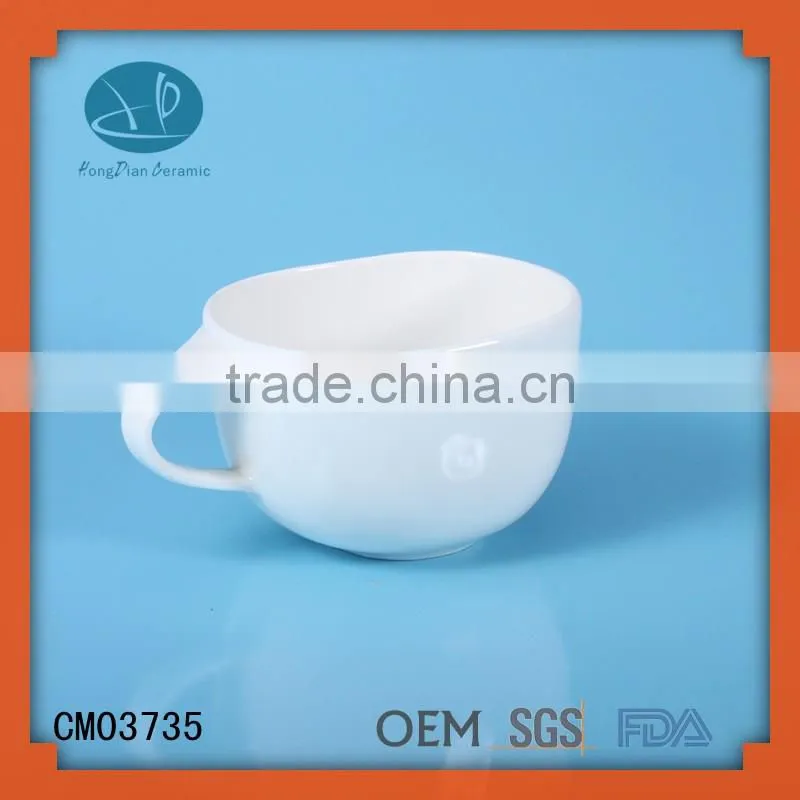factory Ceramic Type and Eco-Friendly Feature Modern Design 300ml Ceramic Coffee Mug
