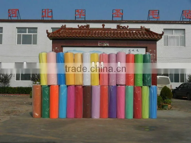 5mm polyester felt
