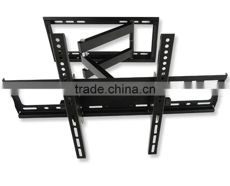 Metal Wall Mounting Black TV Bracket