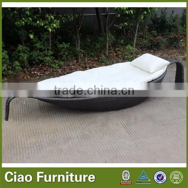 garden ridge outdoor furniture leaf rattan lounger