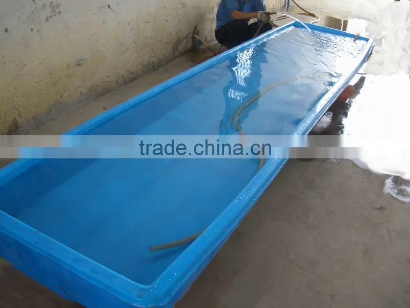 rotomolding PE abalone container