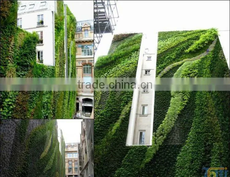 hot sale greenery wall artificial plant wall artificial fake wall hang plant