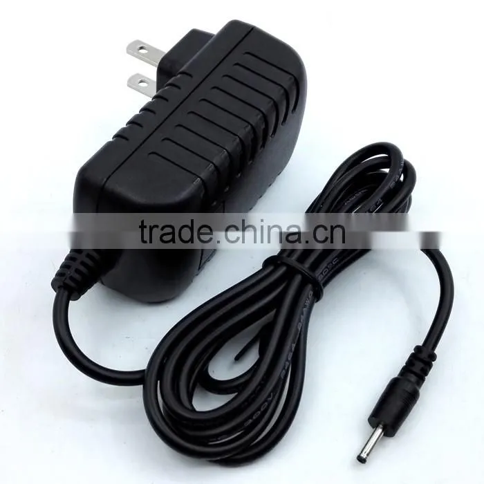 Tablet US EU Plug 9V 0.7A 6W 6.3W Power Adapter