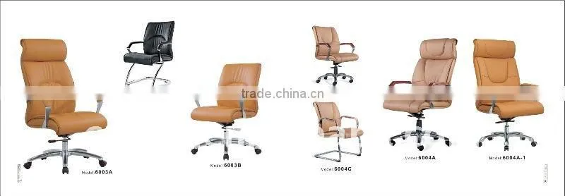 Office interiors design chair 6346B