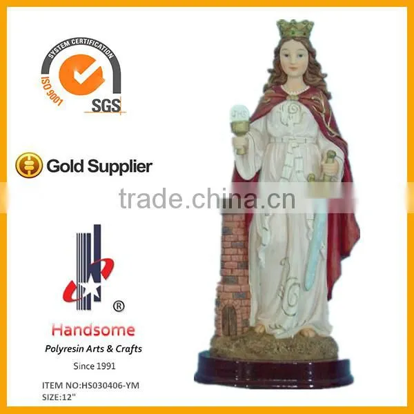 8" Reisn religious crafts polyresin catholic articles