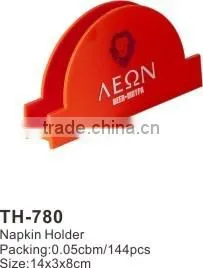 High Quality Red PP Napkin Holder TH-780