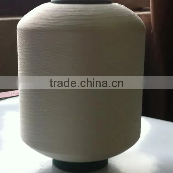 Raw white covered spandex yarn 2075/3075/4075 ACY for knitting
