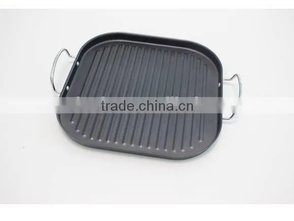 4pcs colorful high quality big round aluminum bakeware set