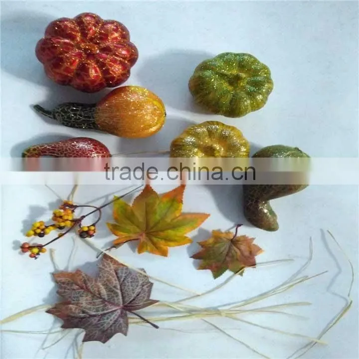 High quality small crafts wholesale craft foam pumpkins for event decor