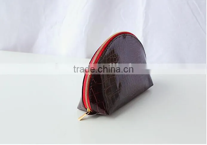 PVC Cosmetic Bag Make up Bag for Girls,Waterproof Beautiful Fashion Custom Cosmetic Bag