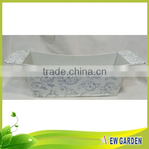 Innovative Indoor Decoration Dark Brown Flower Pots,Different Shapes Planter