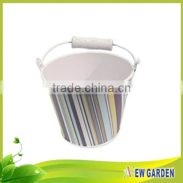 Popular Practical 100% Pure Natural Handmade Meatal Big Plant Pots