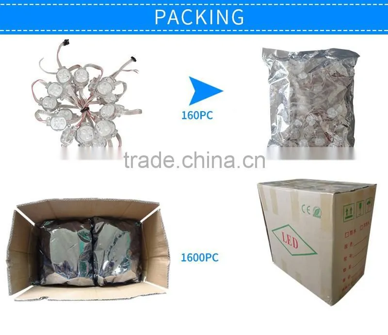 LED decoration string RGB lights LED pot light for Christmas, wedding