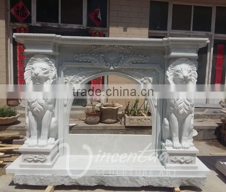 Hot Selling Italian Fireplace with High Quality VSM-001