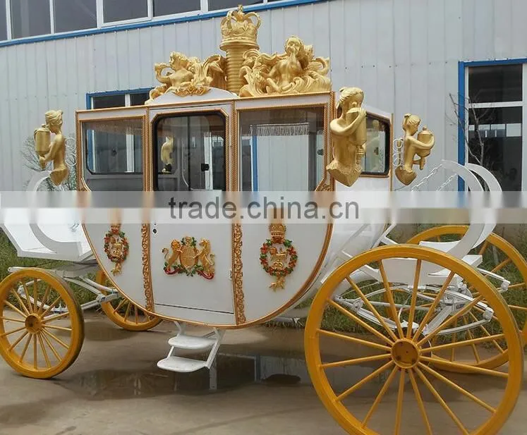BISINI royal horse carriage cinderella carriage cake stand(BG11-M093)