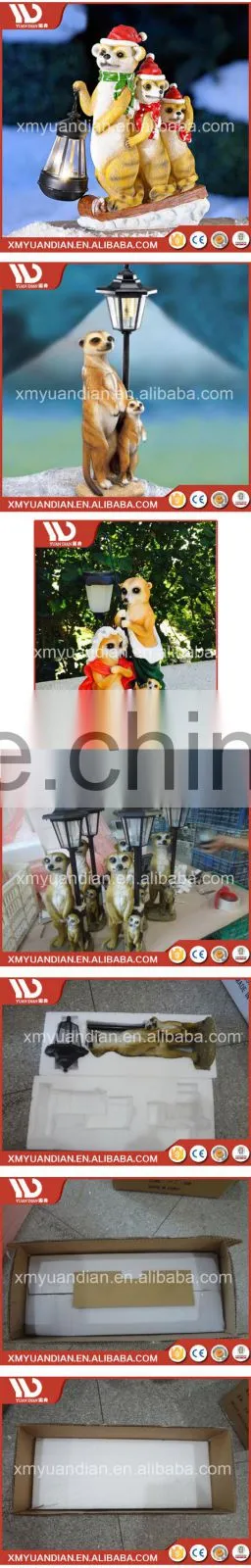 Online Shop China Polyresin Decoration Fairy Solar Led Light Garden