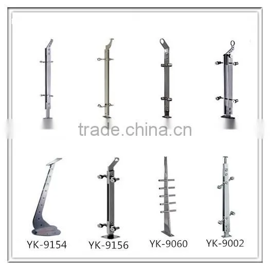 Guangzhou SS304 flat bar balustrades stainless steel Made to messusre for Dubai Hotel