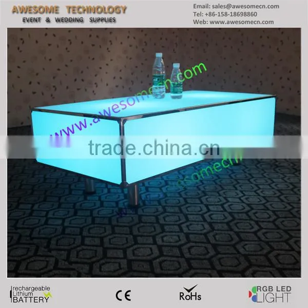illuminated event furnishings garden led lounge set (TA120)