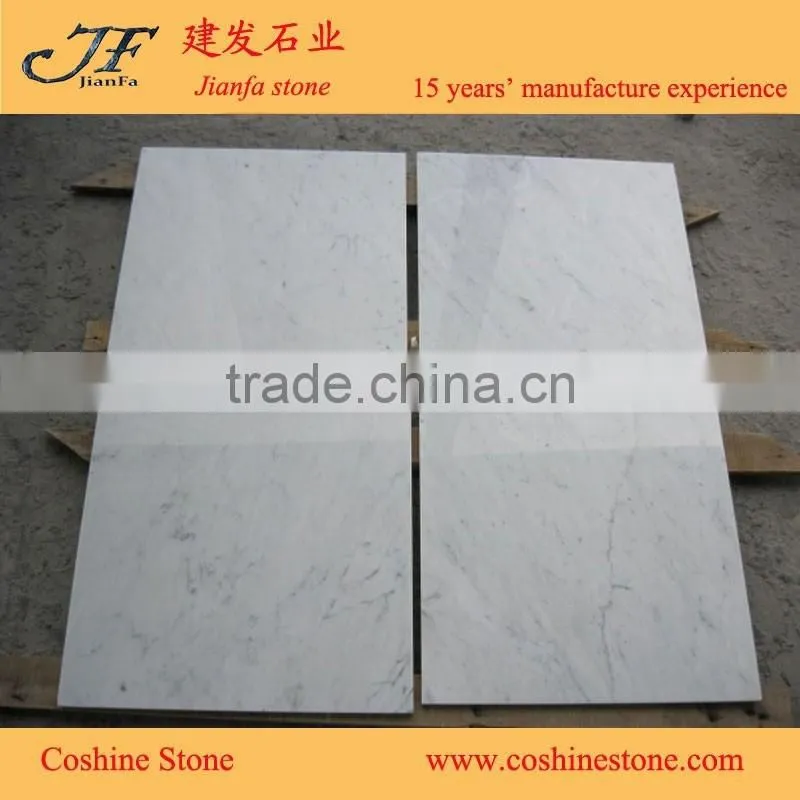 white marble table tops italian Bianco Carrara white countertop kitchen cabinets