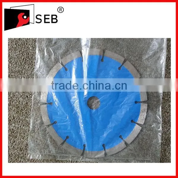hot pressed segmented diamond saw blade for reinforced concrete