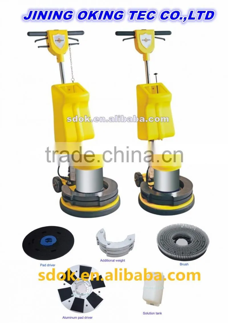 Siemens motor wood floor polishing machine with factory price