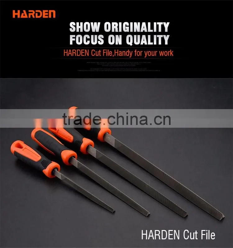 Professional 10" Round Second Cut File With Soft Handle