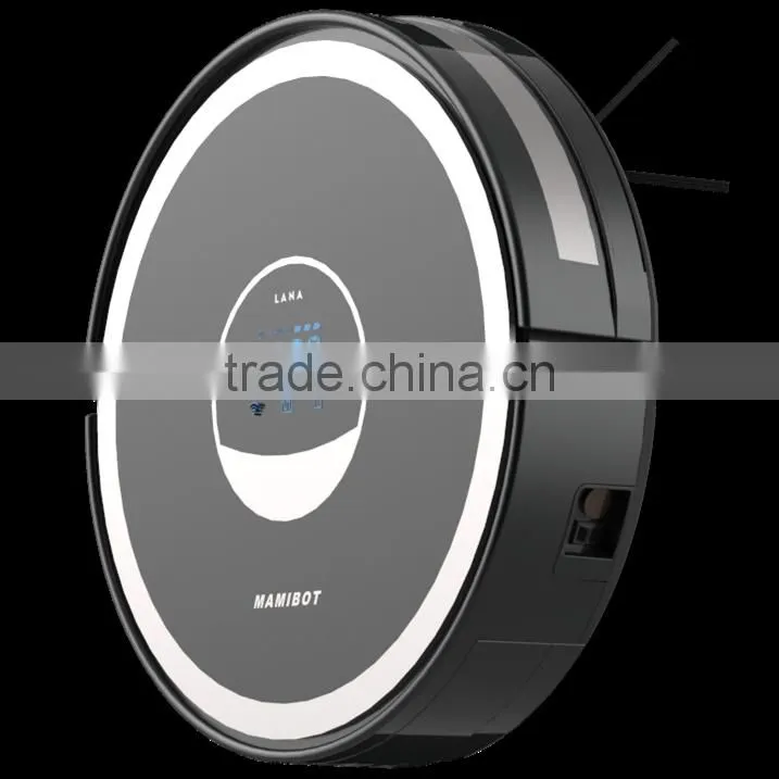 2016 top end cloud-wifi control navigation robot cleaner LANA window cleaner vacuum New developed