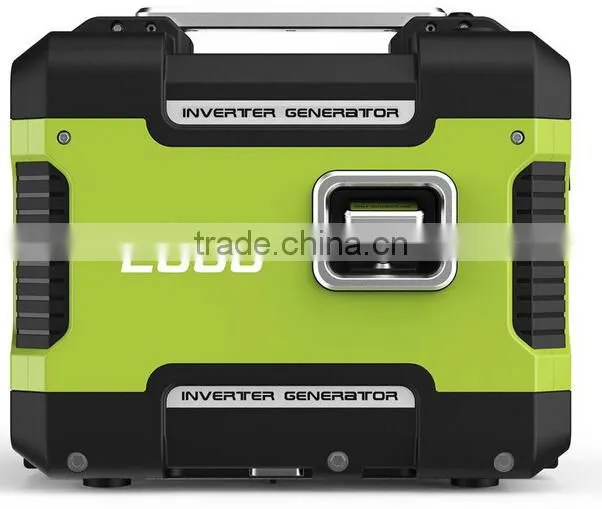 Portable 12V 2KW gasoline generator inverter
