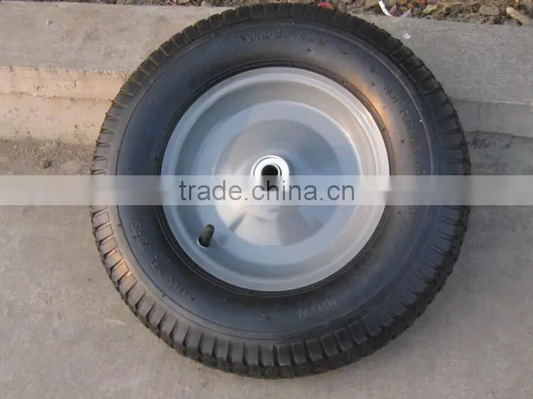 16 inch 4.5-8 trolley pneumatic wheel